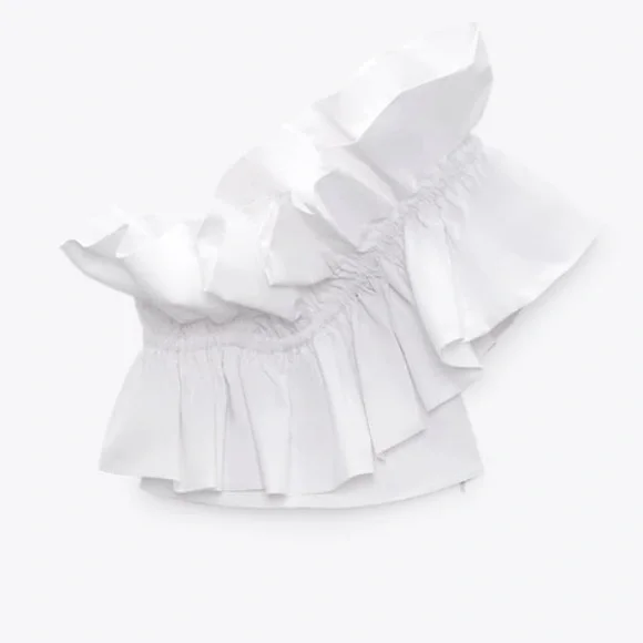 Blogger’s Fav| ZARA Ruffle Top - Picture 3 of 9